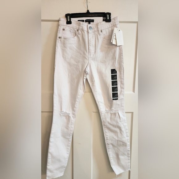 Green St. Denim high rise Skinny ankle jeans.  Size 24. Nwt - Picture 1 of 2